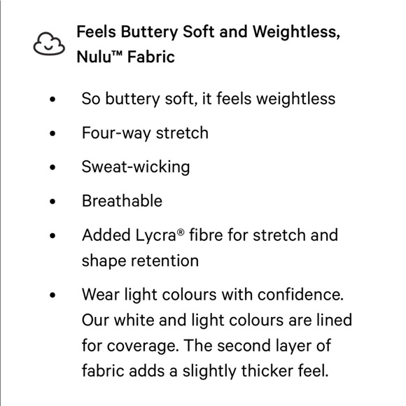 Lululemon align - Picture 5 of 5